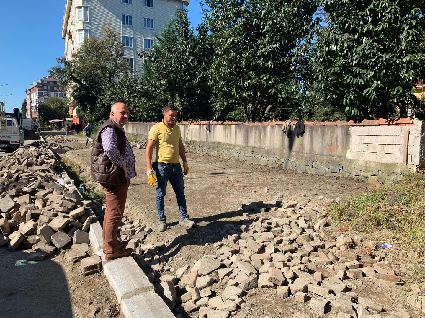 EKİPLERİMİZ HAFTASONU TAM KADRO SAHADAYDI