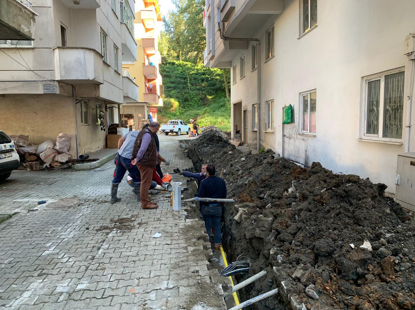 EKİPLERİMİZ HAFTASONU TAM KADRO SAHADAYDI