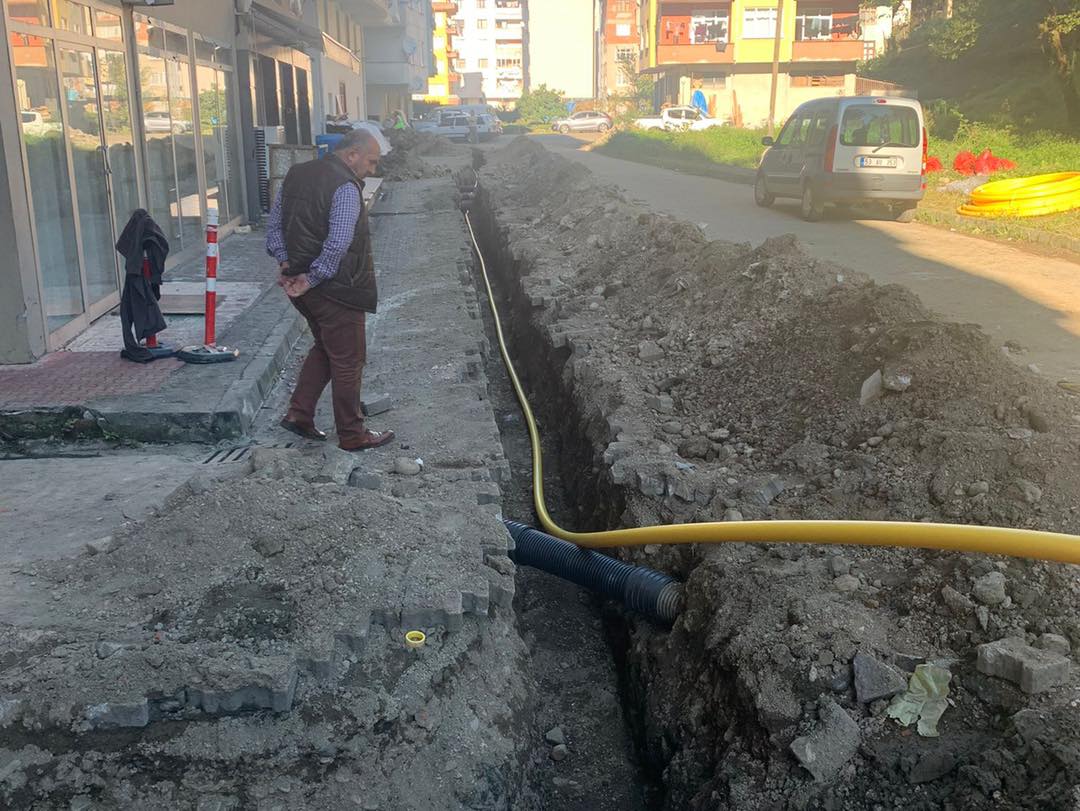 EKİPLERİMİZ HAFTASONU TAM KADRO SAHADAYDI