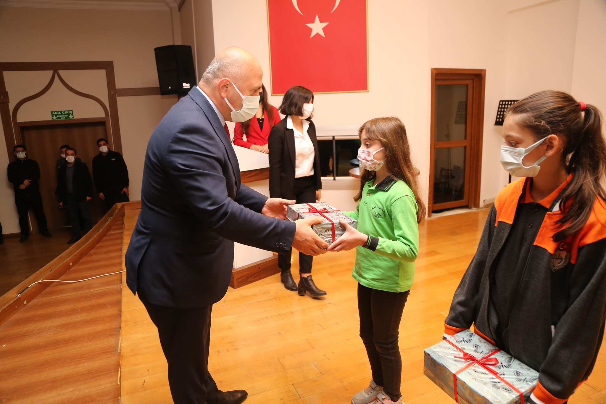 CUMHURİYET BAYRAMI İLÇEMİZDE COŞKUYLA KUTLANDI 