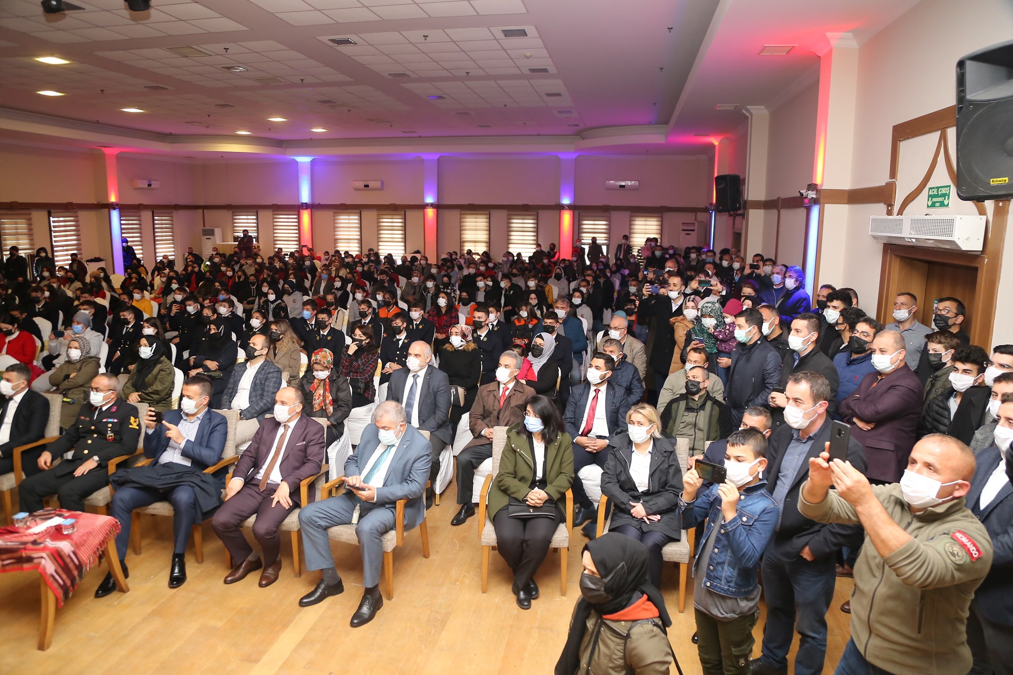 CUMHURİYET BAYRAMI İLÇEMİZDE COŞKUYLA KUTLANDI 