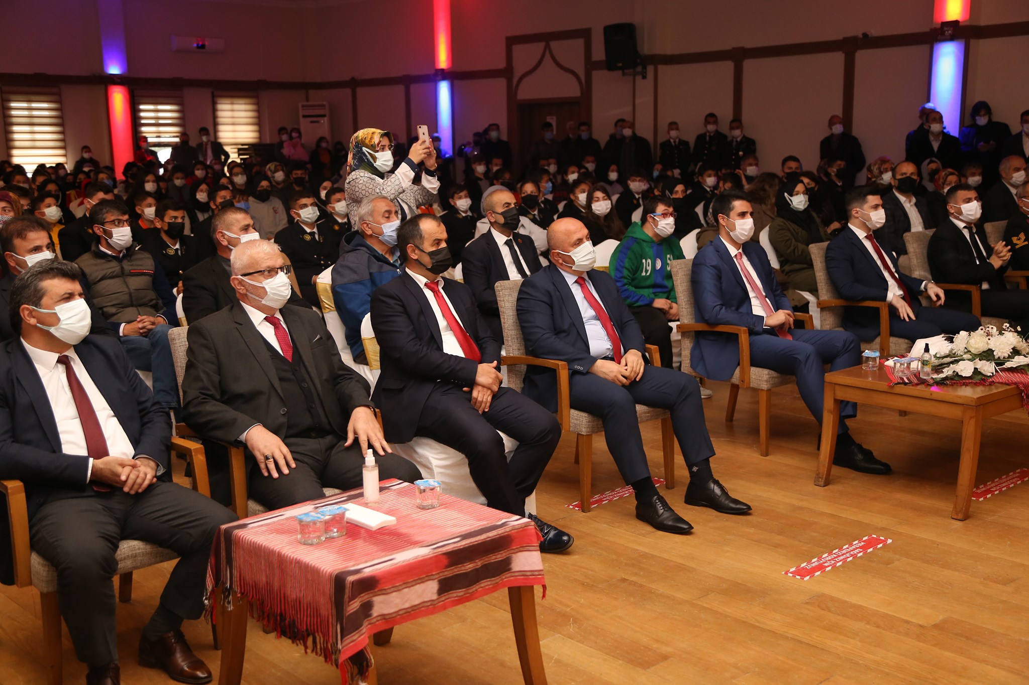 CUMHURİYET BAYRAMI İLÇEMİZDE COŞKUYLA KUTLANDI 