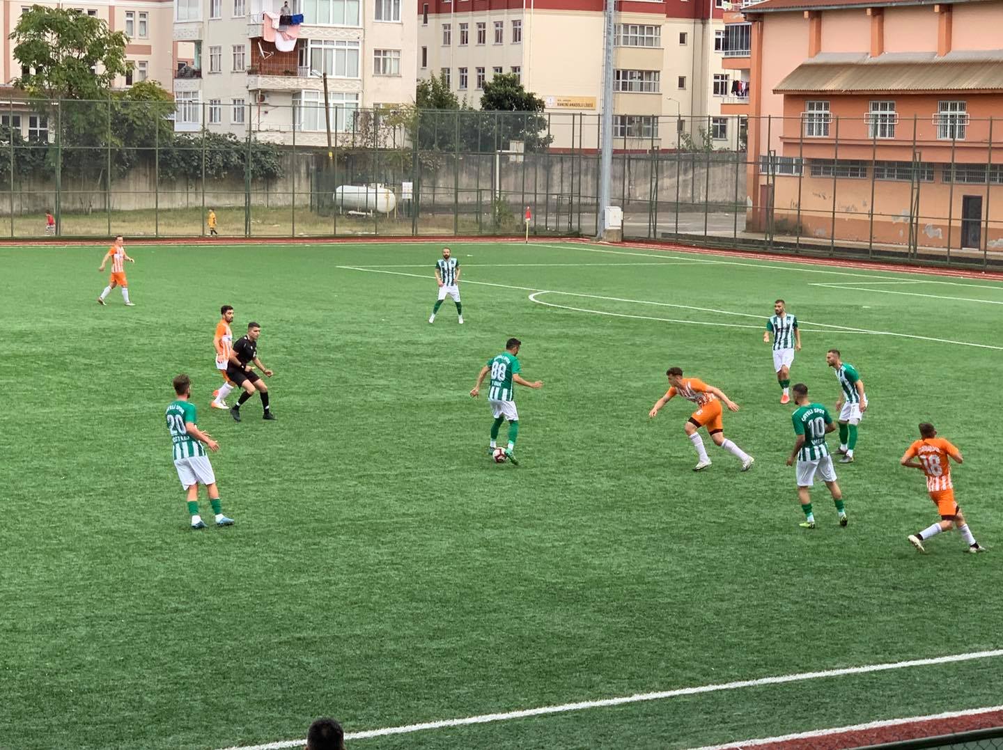 ÇAYELİSPORUMUZUN İLK MAÇINDA YANINDAYDIK