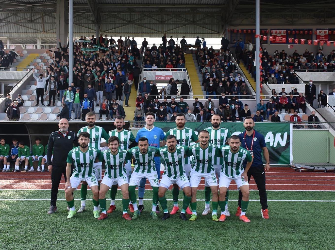 ÇAYELİSPORUMUZUN İLK MAÇINDA YANINDAYDIK