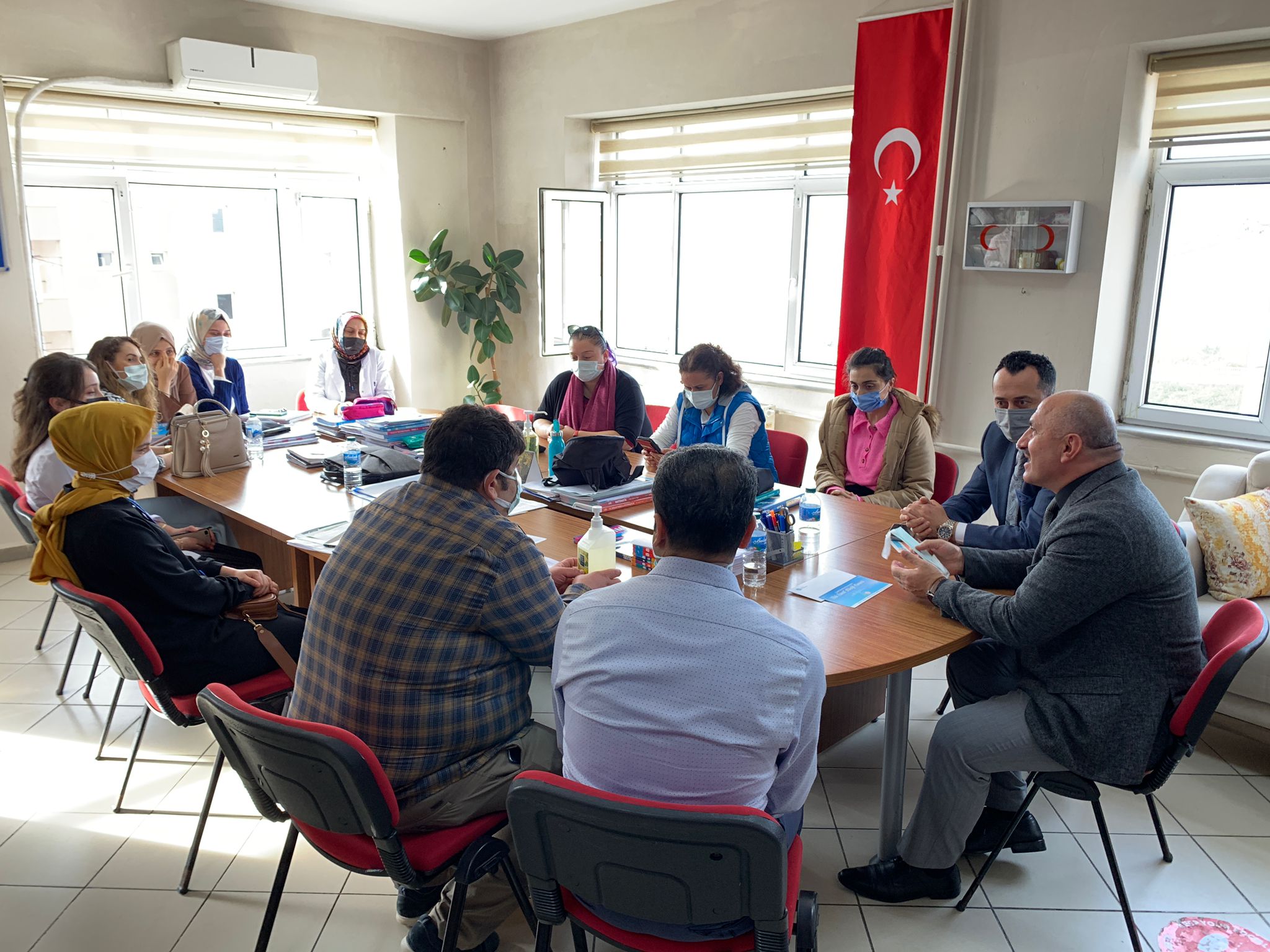 H. RÜŞTÜ ALTUNBAŞ ORTAOKULUNDAYDIK