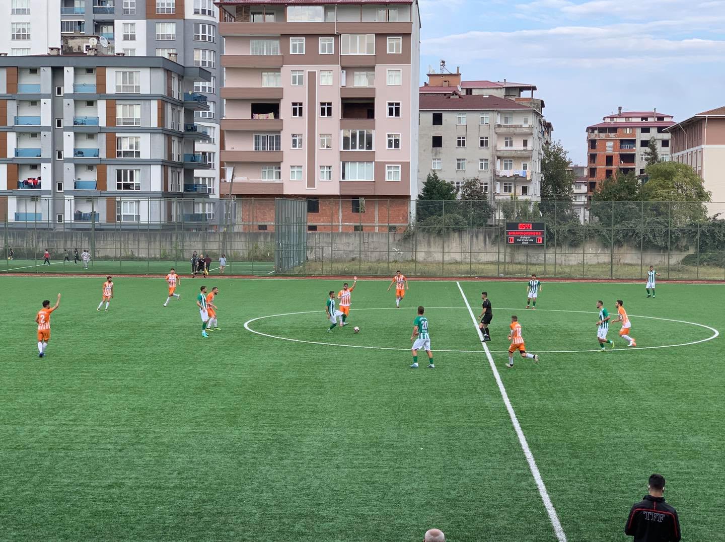ÇAYELİSPORUMUZUN İLK MAÇINDA YANINDAYDIK