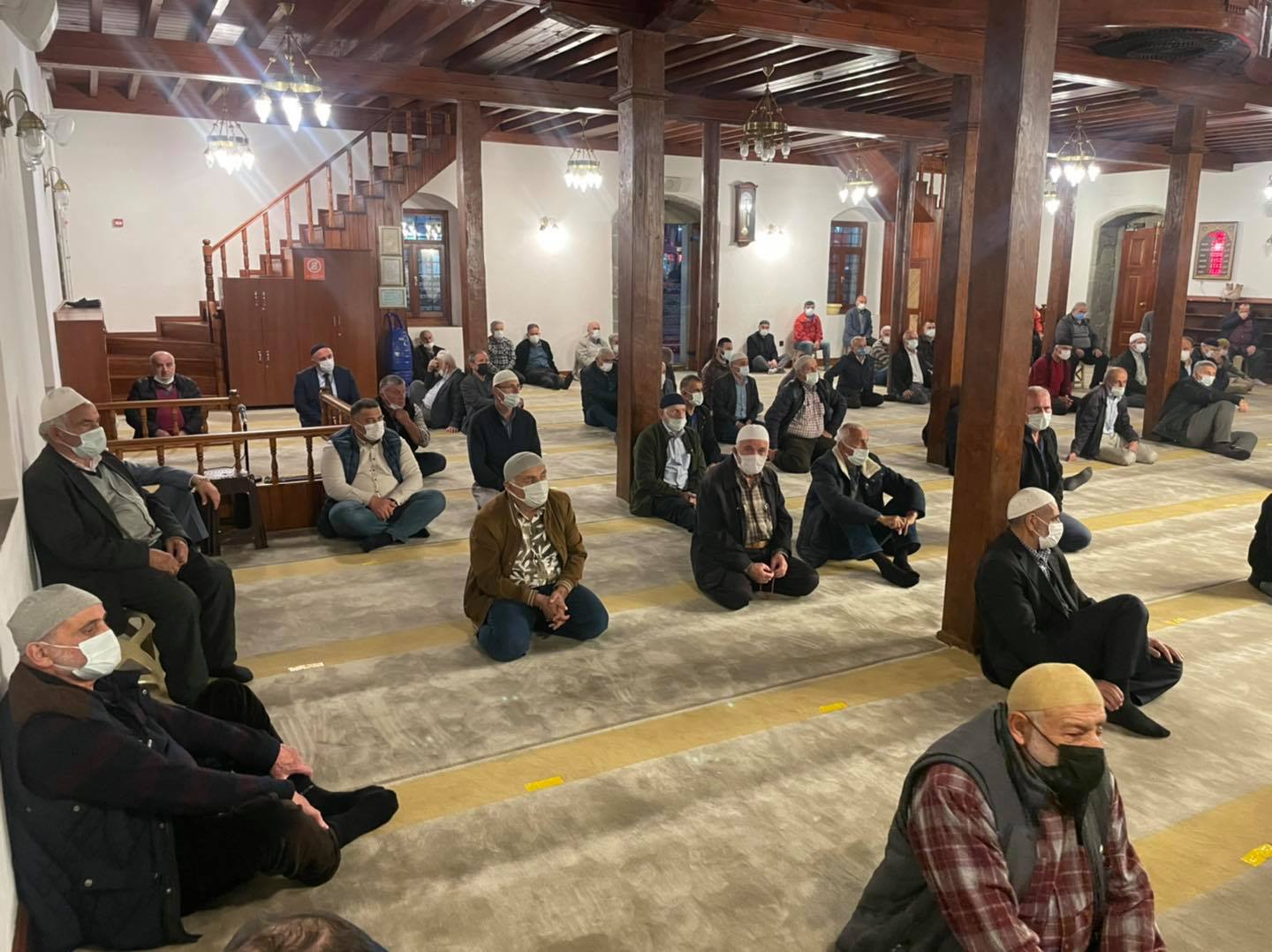 MEVLİD PROGRAMI DÜZENLENDİ