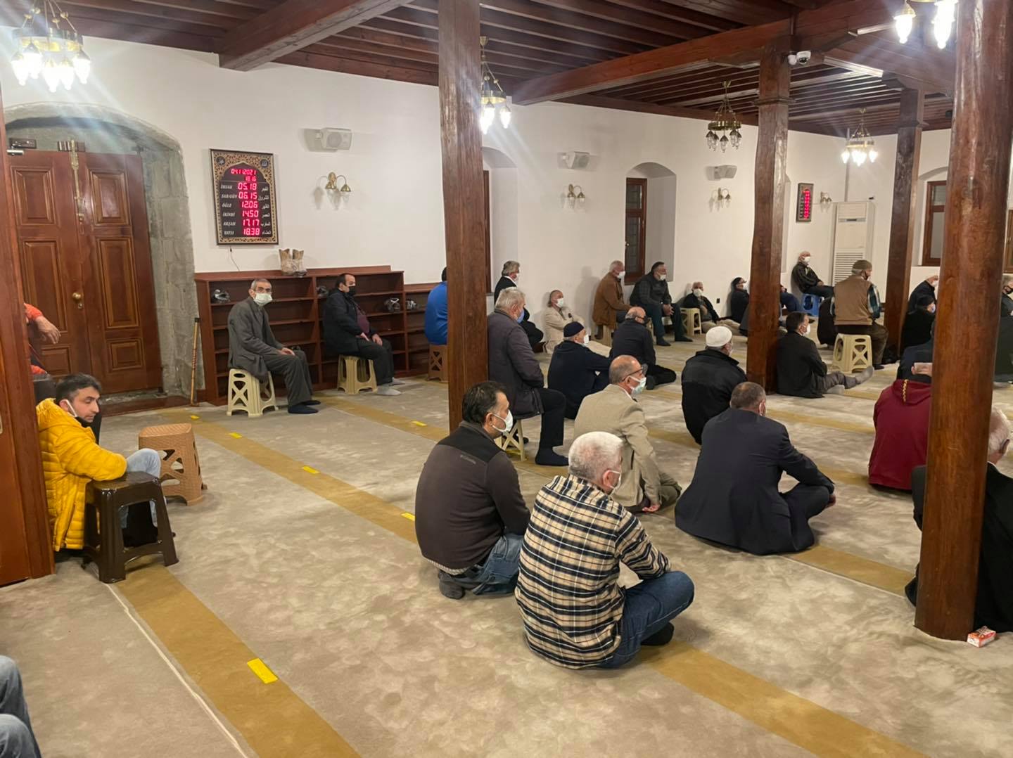 MEVLİD PROGRAMI DÜZENLENDİ