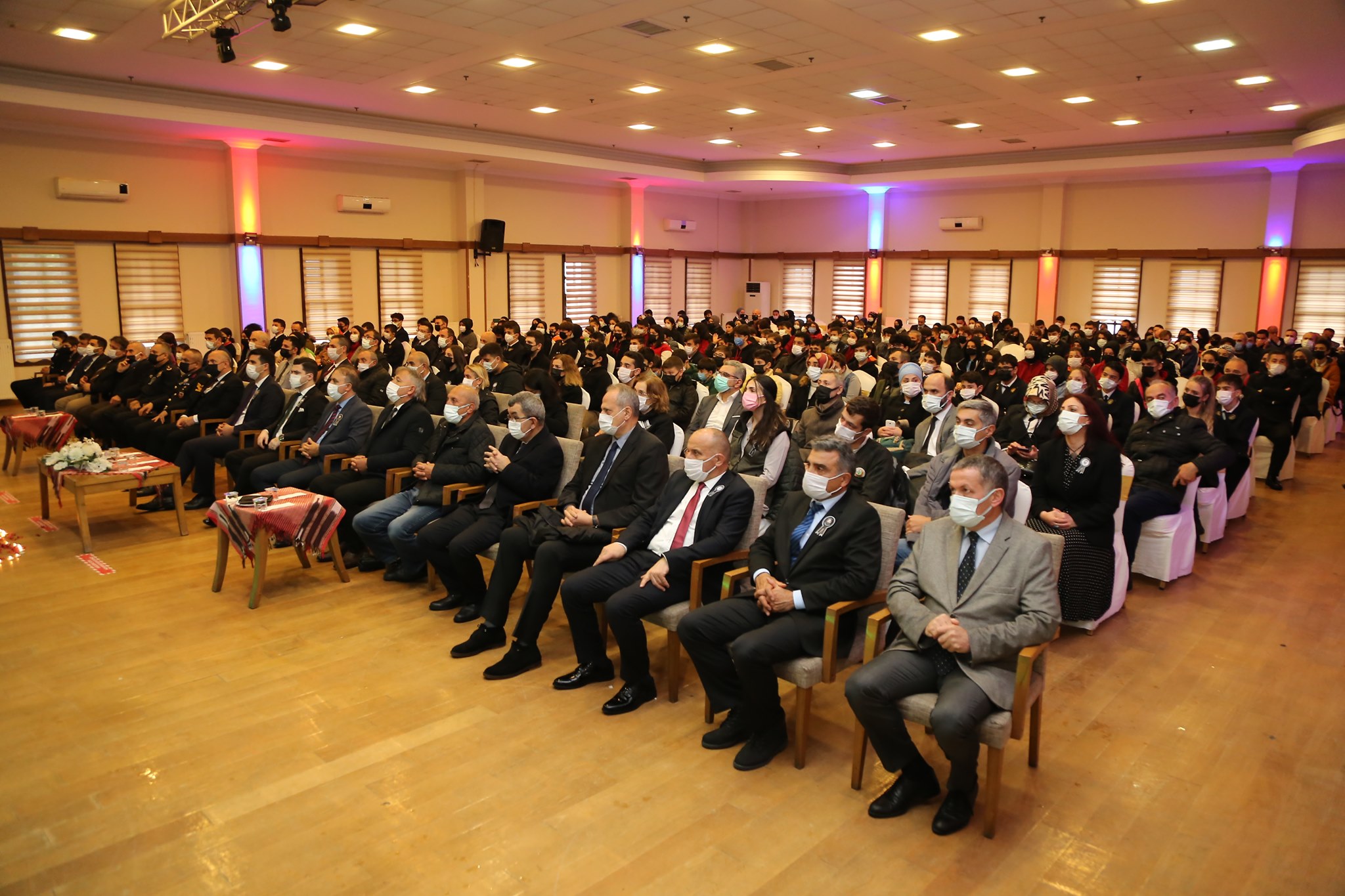 10 KASIM ATATÜRK'Ü ANMA PROGRAMI DÜZENLENDİ