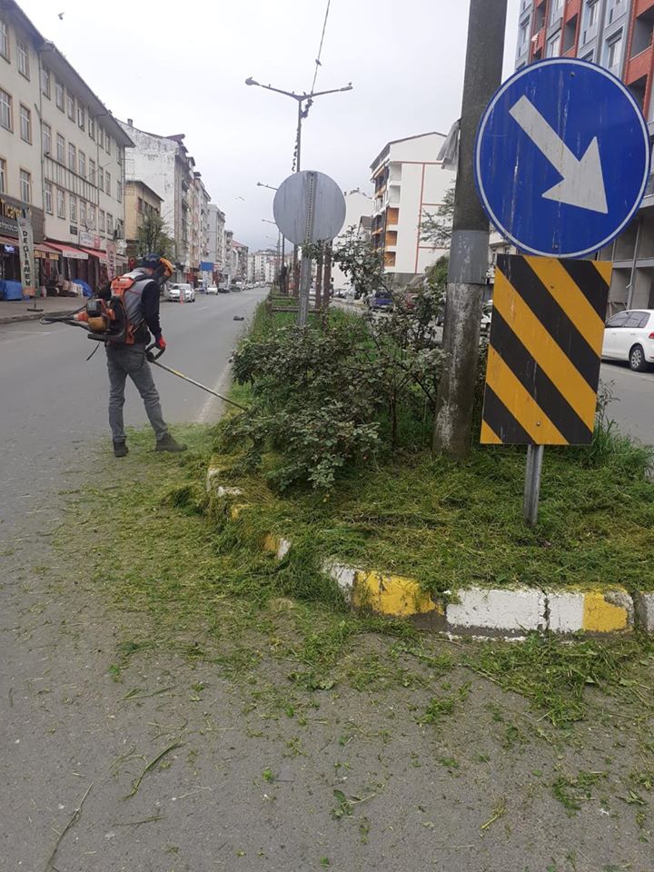 DEZENFEKTE VE SAHA ÇALIŞMALARIMIZ DEVAM EDİYOR
