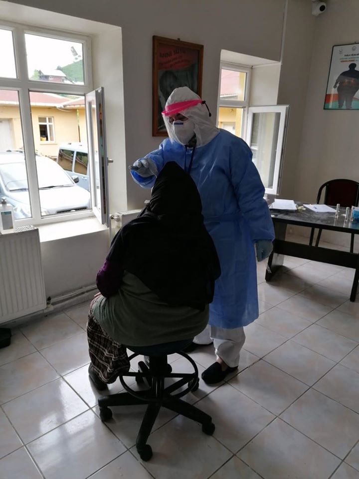 İL DIŞINDAN GELENLERE COVID-19 TESTİ