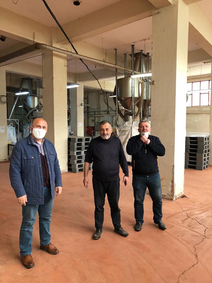 BAŞKANIMIZDAN BAYRAM ZİYARETİ
