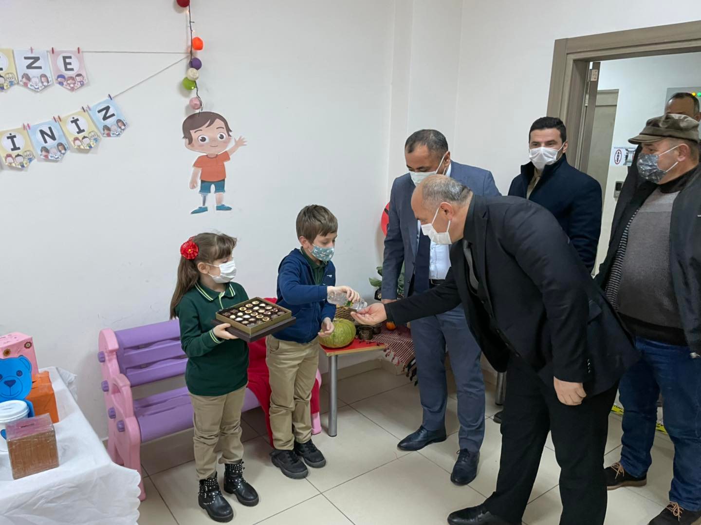 BAŞKANIMIZ FİKRİ KEÇELİ İLKOKULUMUZDAYDI