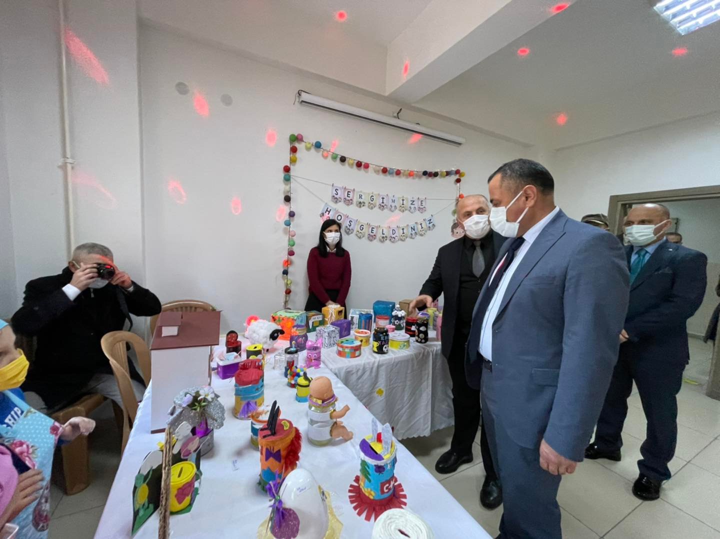 BAŞKANIMIZ FİKRİ KEÇELİ İLKOKULUMUZDAYDI