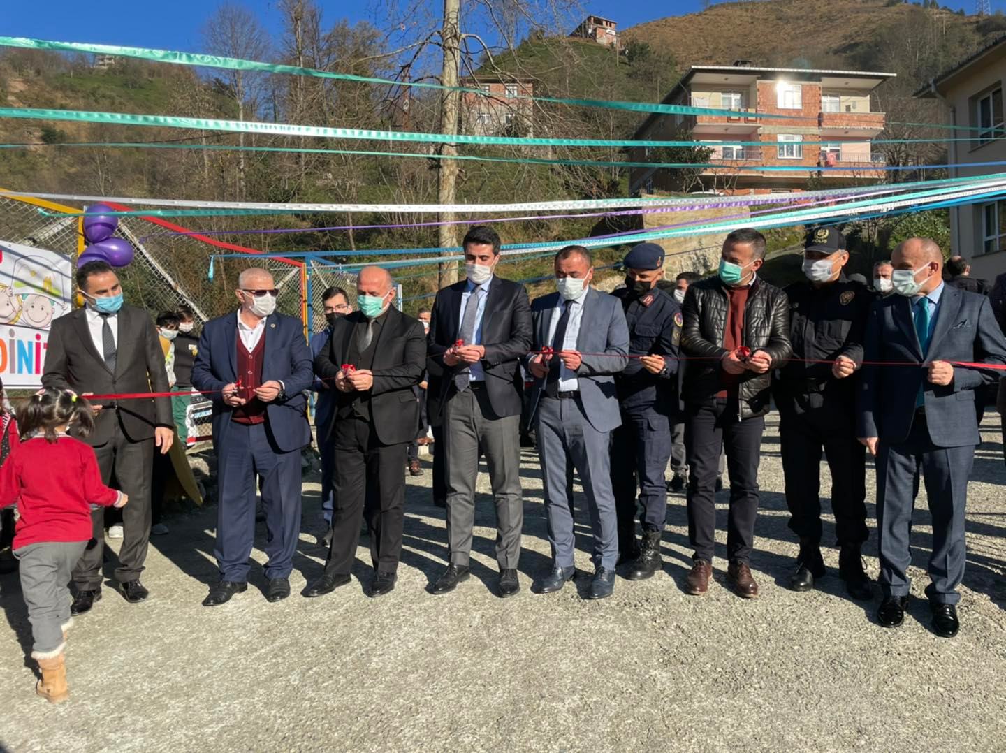 ÇOCUKLARIMIZIN BİLİM FUARINI GEZDİK