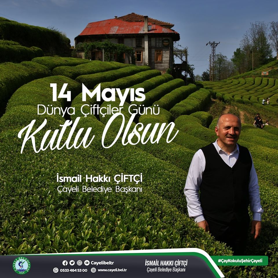 14 MAYIS DÜNYA ÇİFTÇİLER GÜNÜ