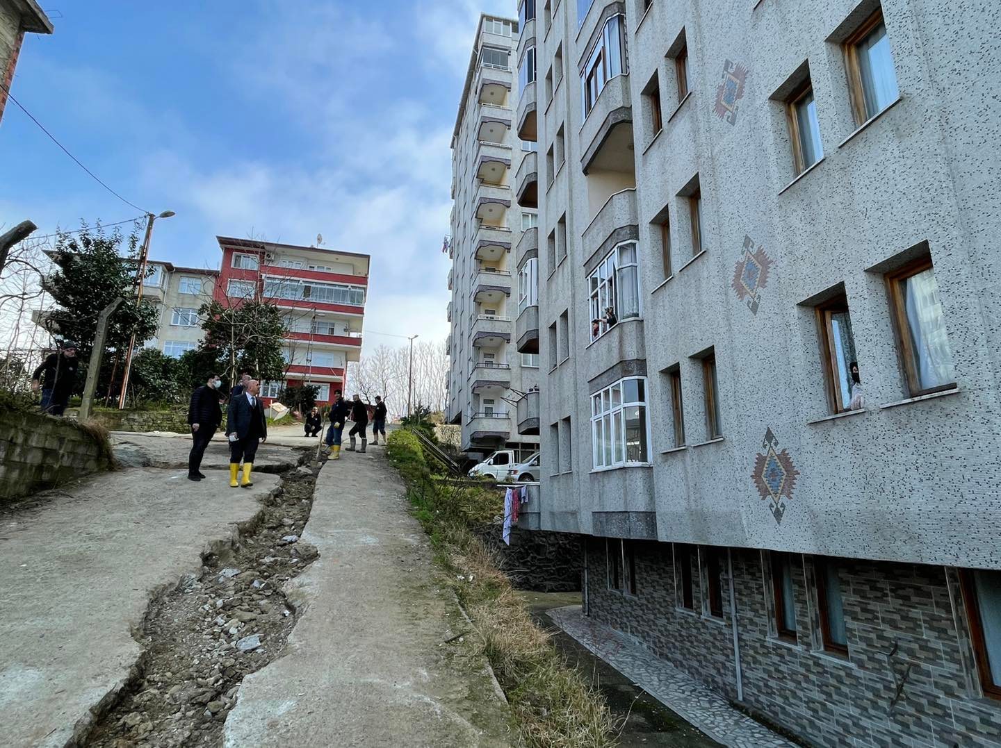 ÜSTYAPI ÇALIŞMALARIMIZ DEVAM EDİYOR