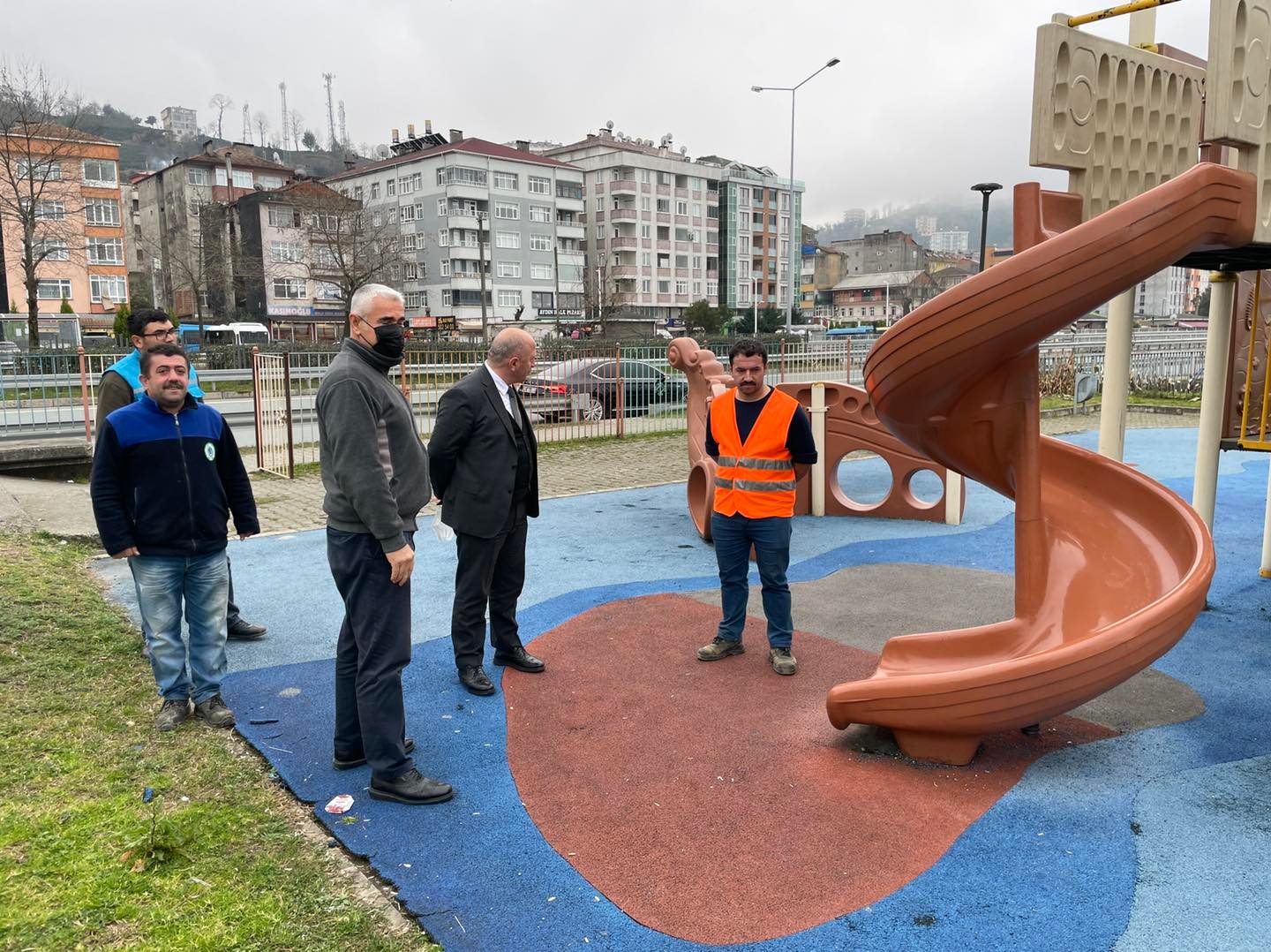 SAHİL HATTINDA İNCELEMELERDE BULUNDUK