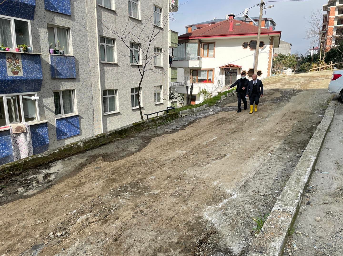 ÜSTYAPI ÇALIŞMALARIMIZ DEVAM EDİYOR