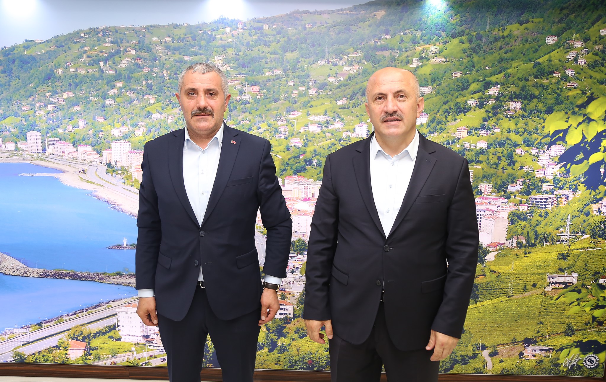 BAŞKANIMIZA ZİYARET
