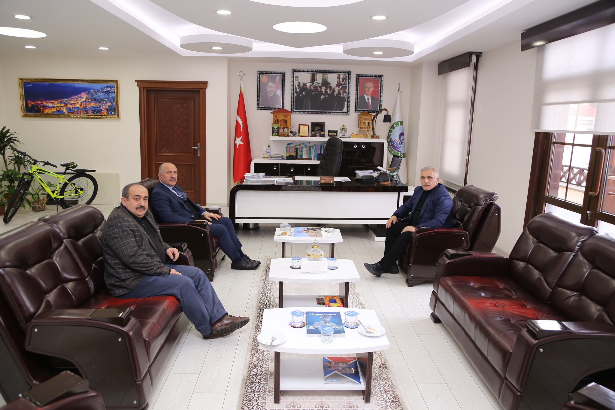 AK Parti Genel Merkez Yerel Yönetimler Başkan Yardımcısı Ali İNCİ'den Ziyaret