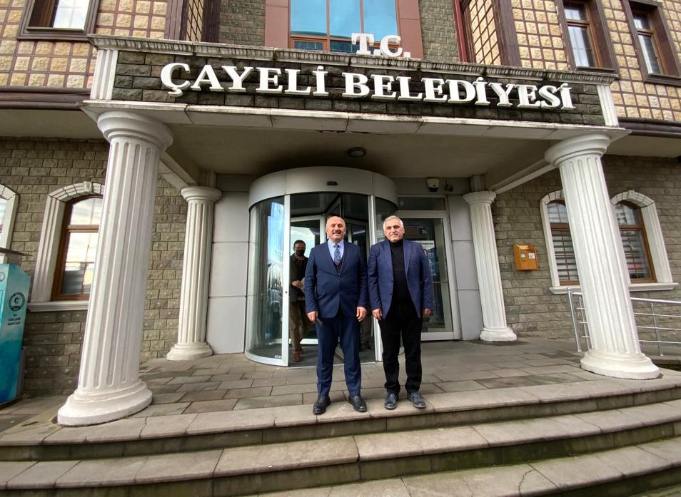AK Parti Genel Merkez Yerel Yönetimler Başkan Yardımcısı Ali İNCİ'den Ziyaret