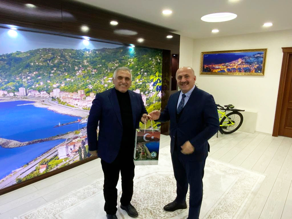 AK Parti Genel Merkez Yerel Yönetimler Başkan Yardımcısı Ali İNCİ'den Ziyaret