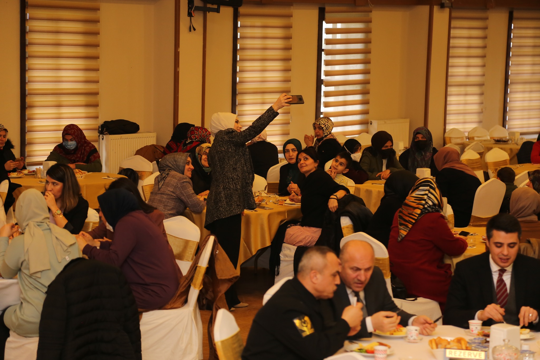 8 MART DÜNYA KADINLAR GÜNÜ ETKİNLİĞİ DÜZENLENDİ 