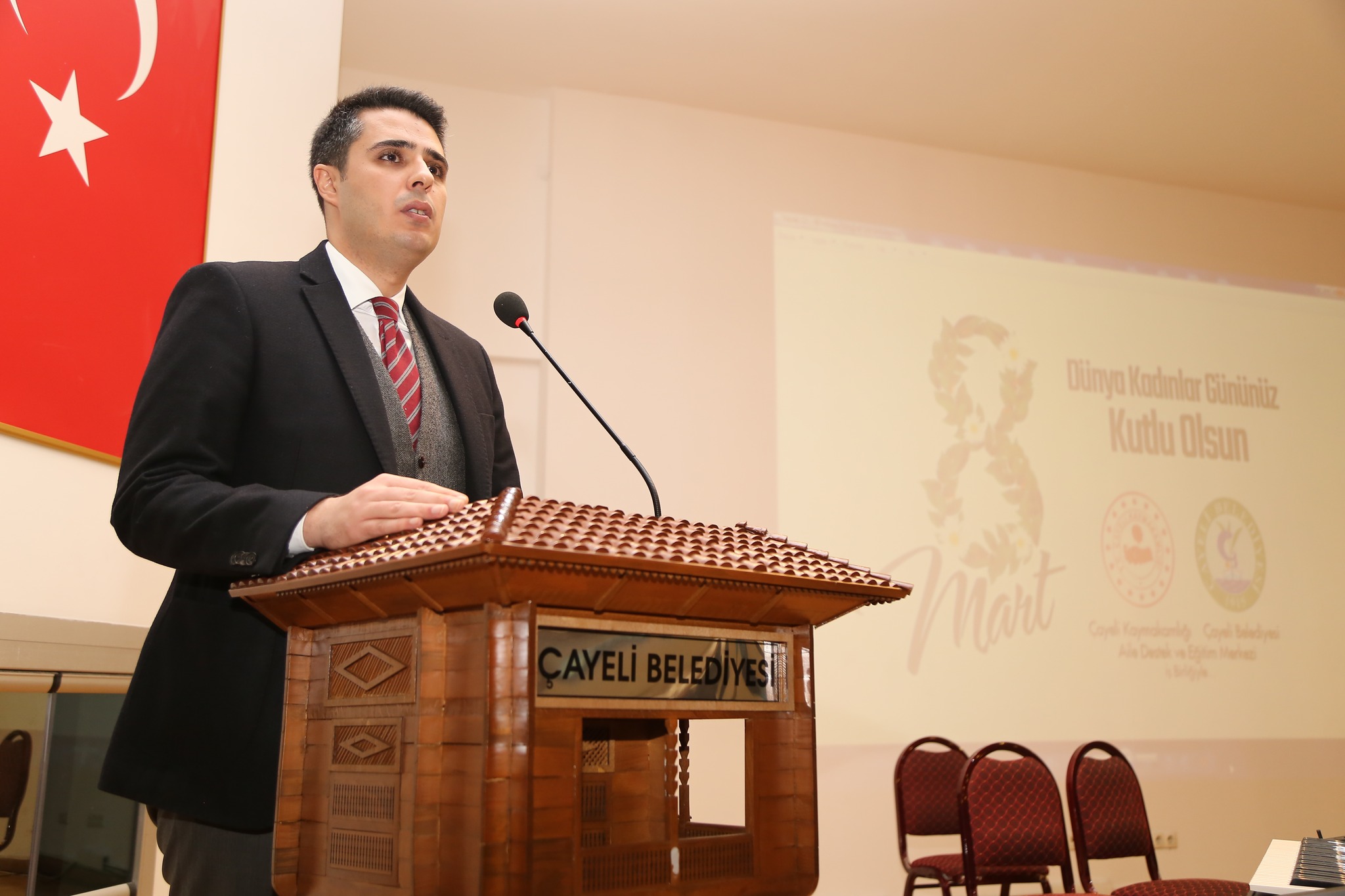 8 MART DÜNYA KADINLAR GÜNÜ ETKİNLİĞİ DÜZENLENDİ 
