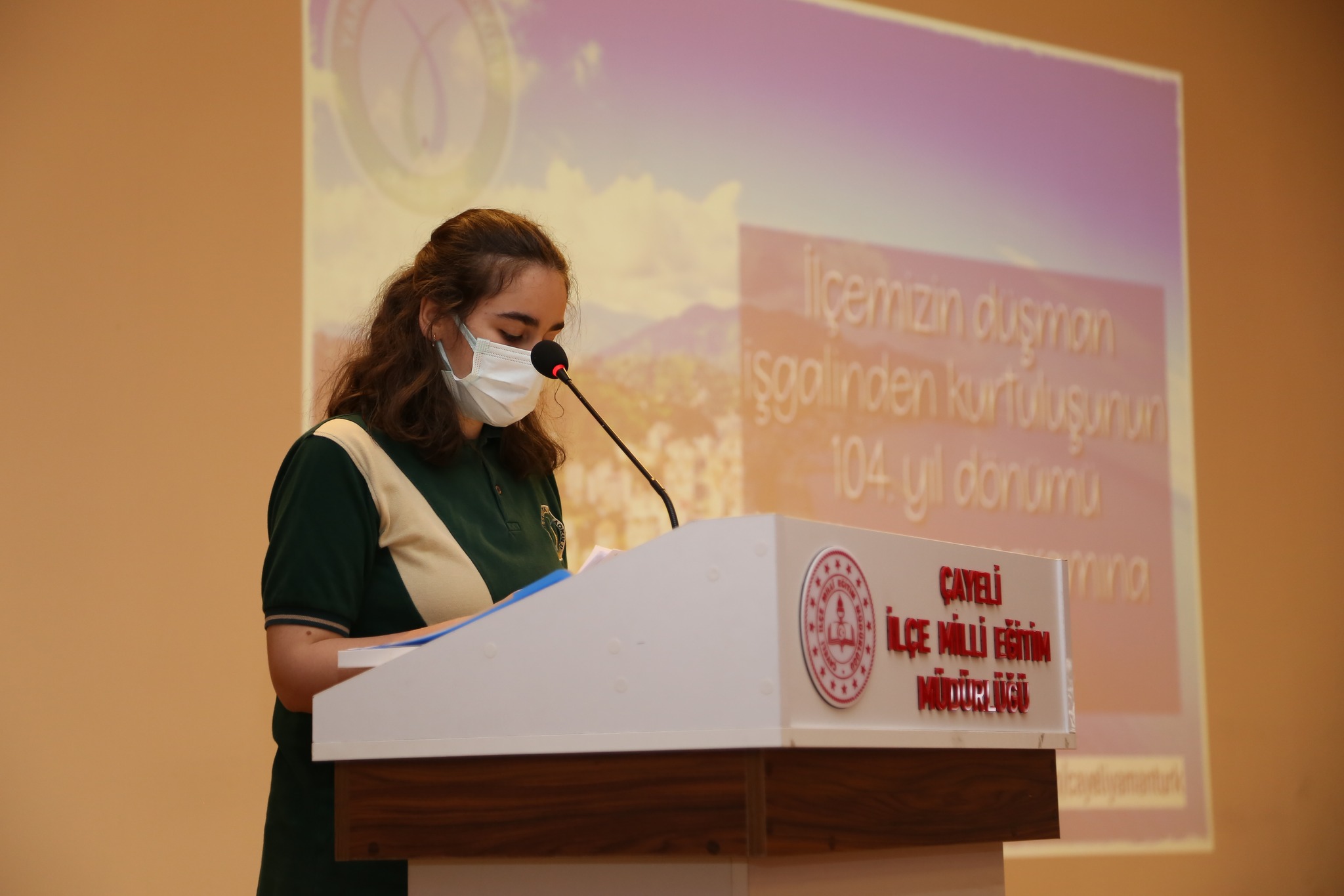 İLÇEMİZİN DÜŞMAN İŞGALİNDEN KURTULUŞUNUN 104. YIL DÖNÜMÜ ETKİNLİKLERİ