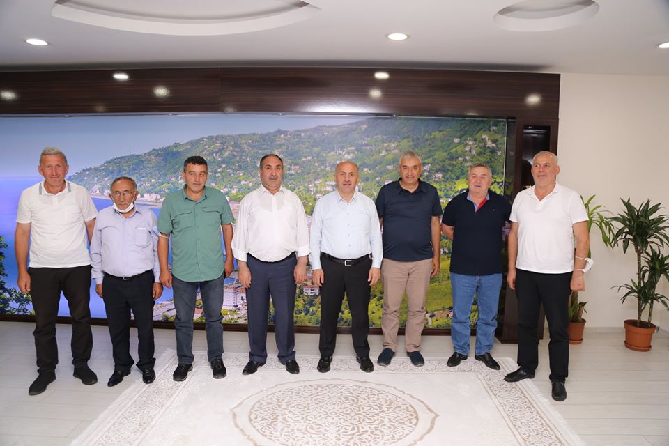 BAŞKANLARDAN GEÇMİŞ OLSUN ZİYARETİ