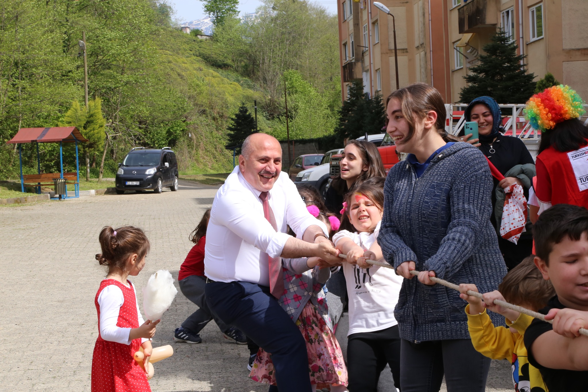İYİ Kİ VARSIN EREN PARKININ AÇILIŞINI ÇOCUKLARIMIZLA BİRLİKTE GERÇEKLEŞTİRDİK