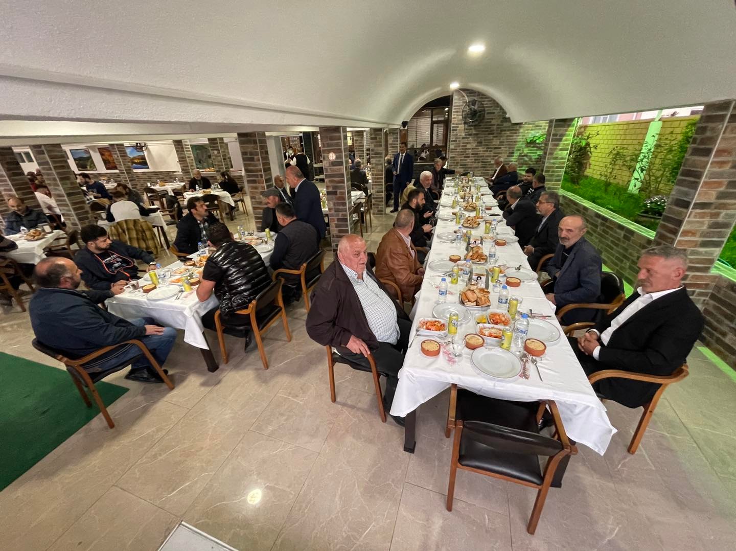 MUHTARLARIMIZ VE MECLİS ÜYELERİMİZLE BİRLİKTE ORUCUMUZU AÇTIK