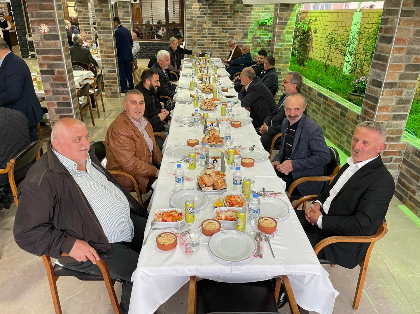 MUHTARLARIMIZ VE MECLİS ÜYELERİMİZLE BİRLİKTE ORUCUMUZU AÇTIK