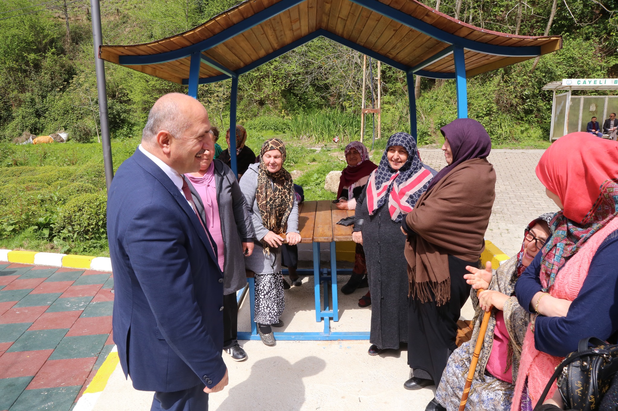 İYİ Kİ VARSIN EREN PARKININ AÇILIŞINI ÇOCUKLARIMIZLA BİRLİKTE GERÇEKLEŞTİRDİK