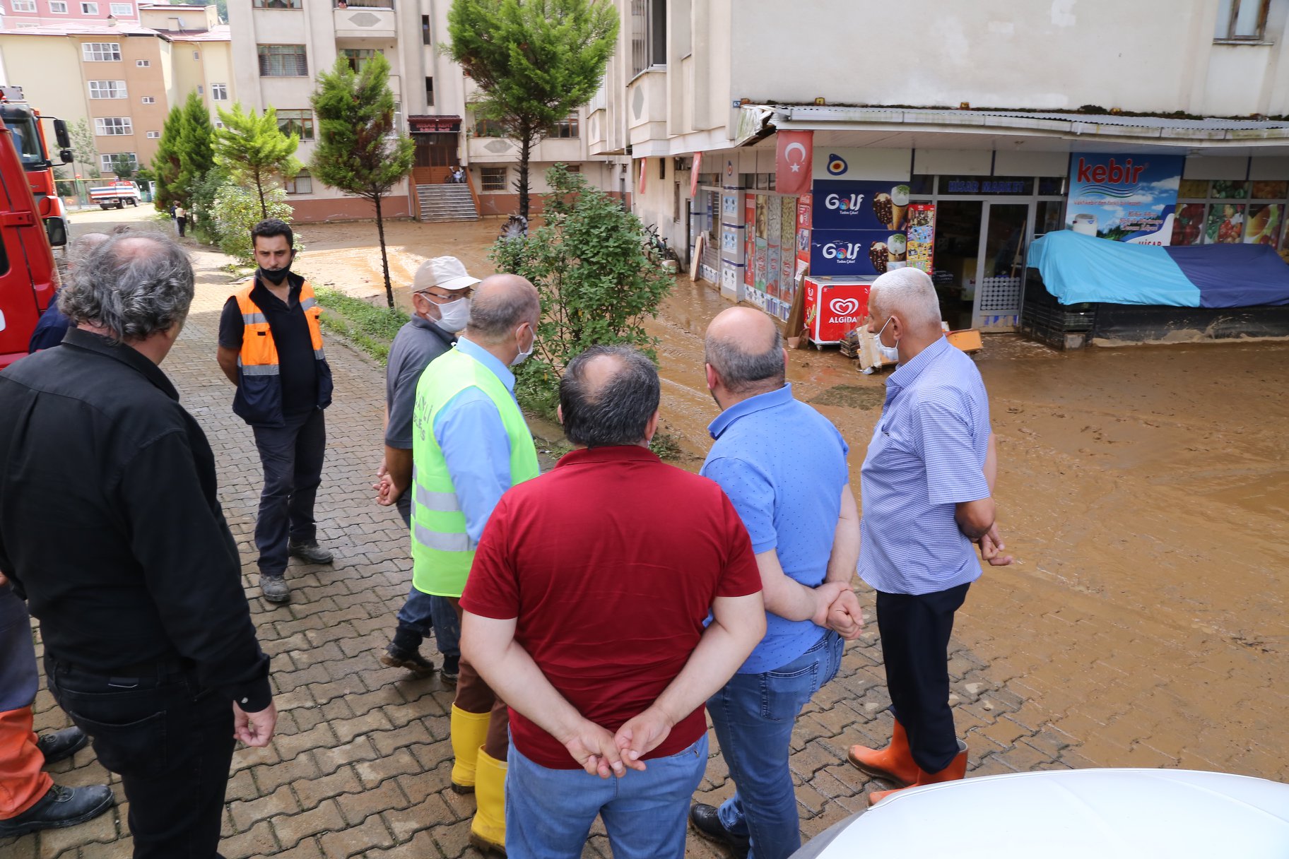 ŞAİRLER DERESİ GÜZERGAHINDA ÇALIŞMALARIMIZ TÜM HIZIYLA DEVAM EDİYOR