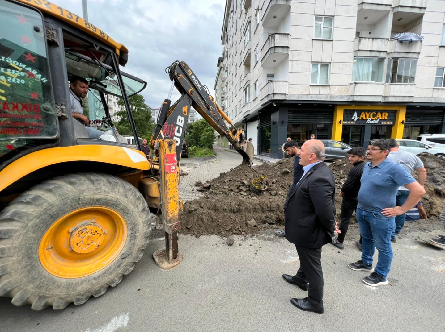 DOĞALGAZ ÇALIŞMALARINA YENİDEN BİSMİLLAH DENİLDİ