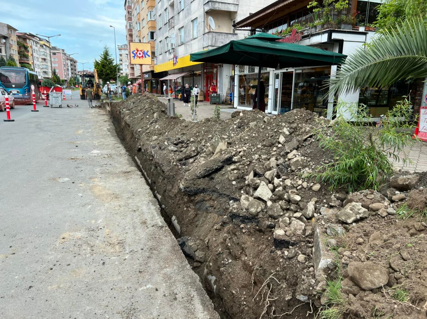 DOĞALGAZ ÇALIŞMALARINA YENİDEN BİSMİLLAH DENİLDİ