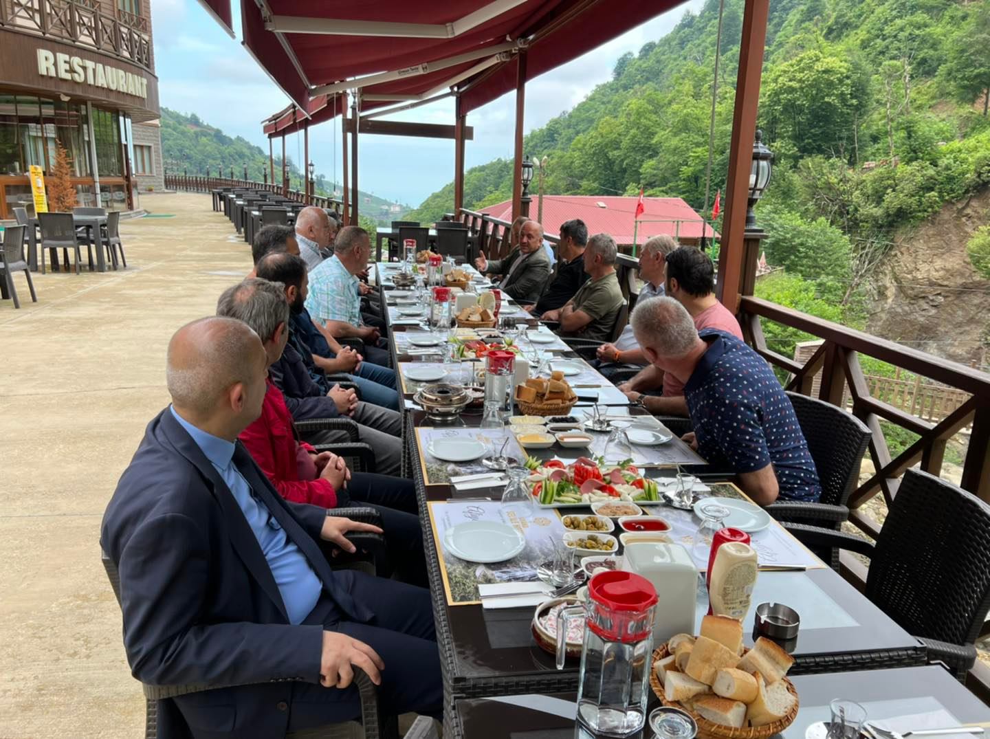 MUHTARLARIMIZ İLE İSTİŞARE TOPLANTISI GERÇEKLEŞTİRDİK
