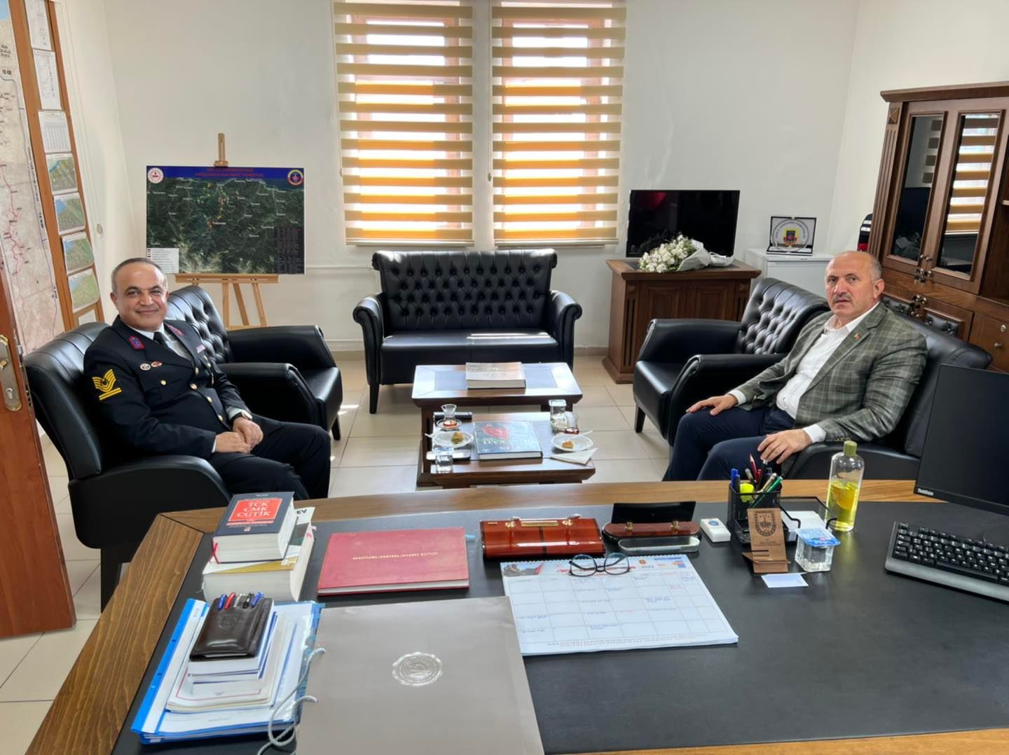 Jandarma Teşkilatımızın 183. Kuruluş yıldönümü Ziyaret