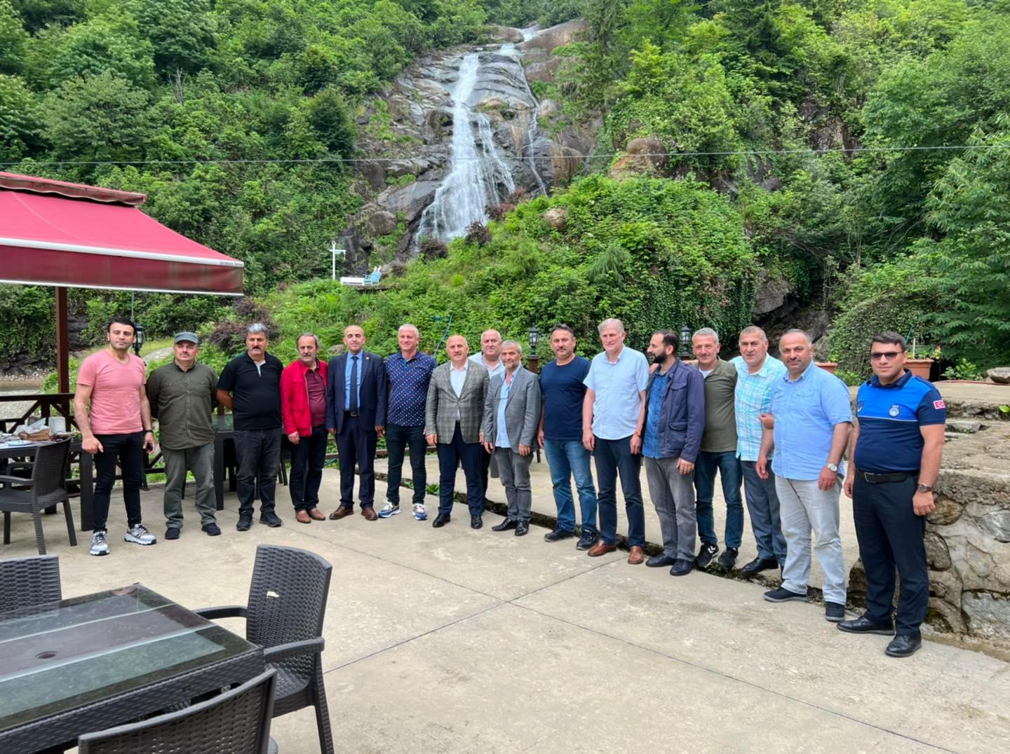 MUHTARLARIMIZ İLE İSTİŞARE TOPLANTISI GERÇEKLEŞTİRDİK