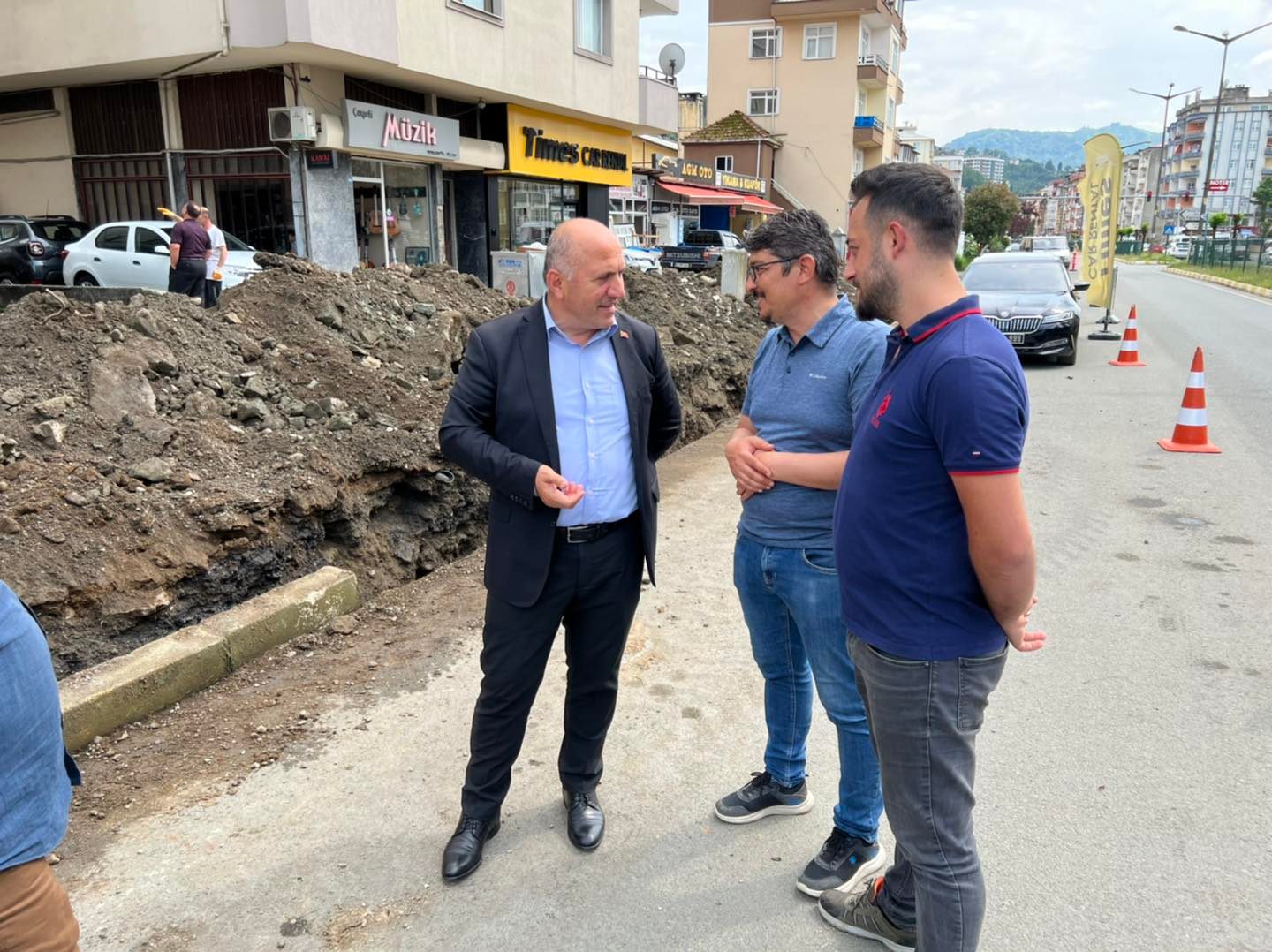 DOĞALGAZ ÇALIŞMALARINA YENİDEN BİSMİLLAH DENİLDİ