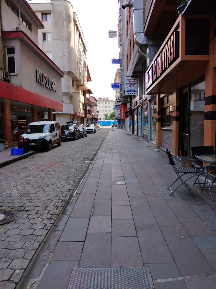 TEMİZLİK EKİPLERİMİZ SAHADA