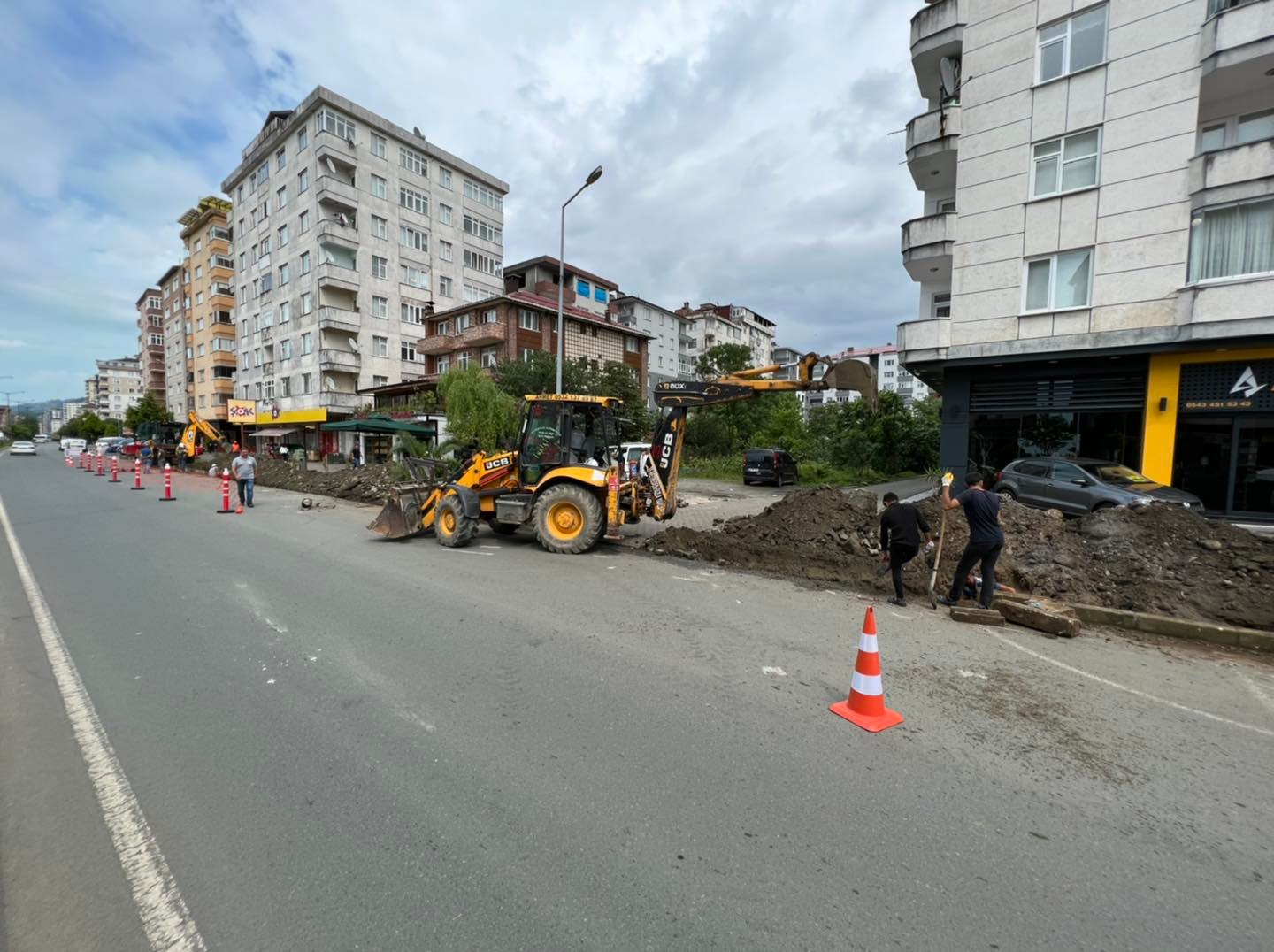 DOĞALGAZ ÇALIŞMALARINA YENİDEN BİSMİLLAH DENİLDİ