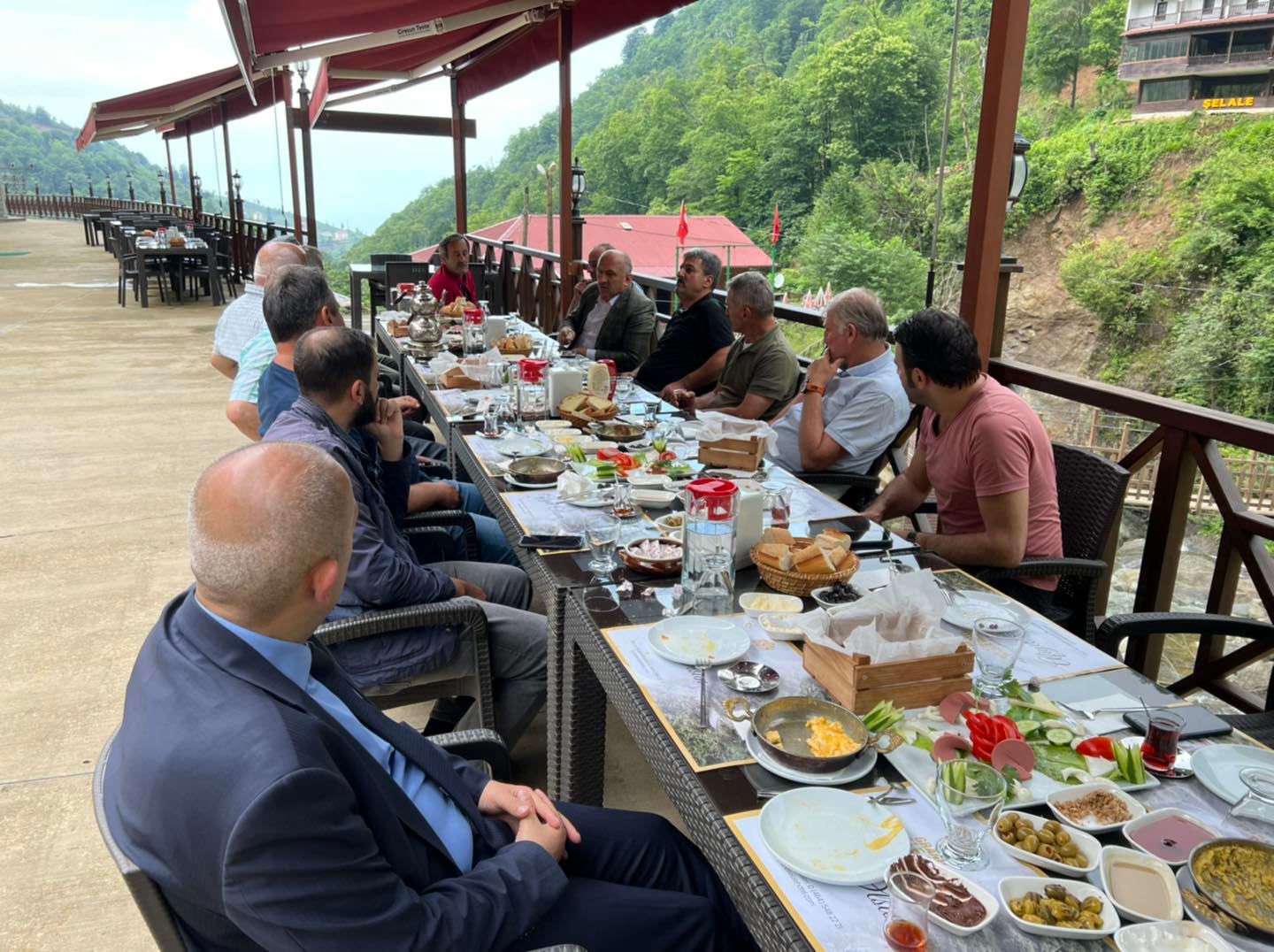 MUHTARLARIMIZ İLE İSTİŞARE TOPLANTISI GERÇEKLEŞTİRDİK
