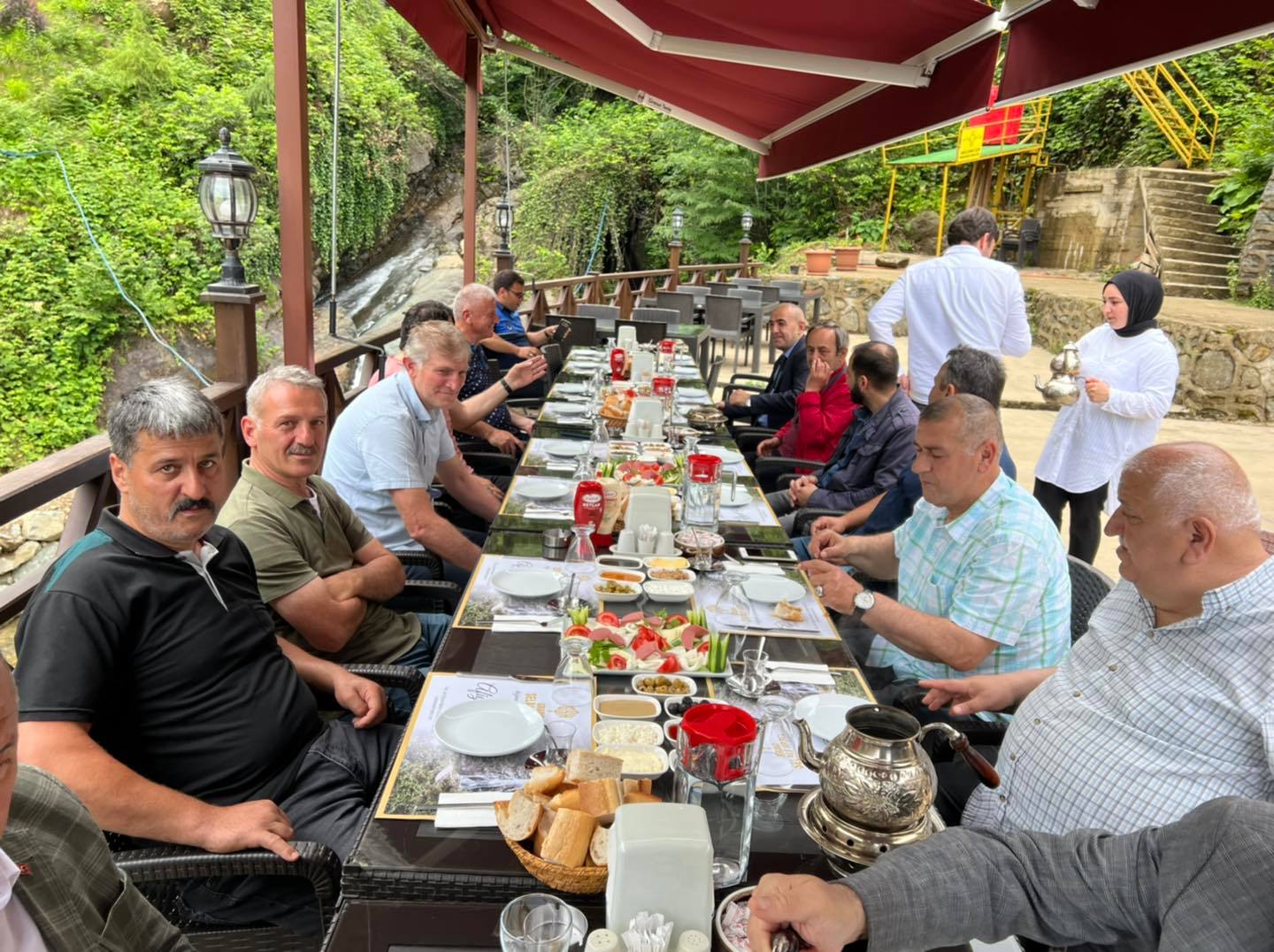 MUHTARLARIMIZ İLE İSTİŞARE TOPLANTISI GERÇEKLEŞTİRDİK