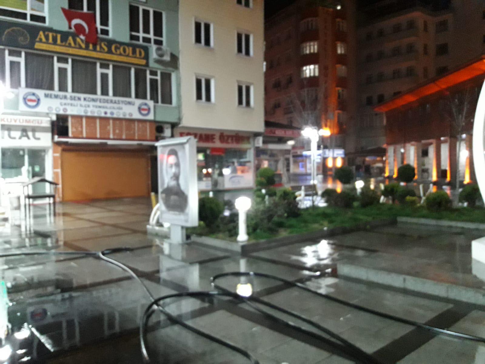 Covid-19 Virüs Salgınına Karşı Tedbirler Alınıyor