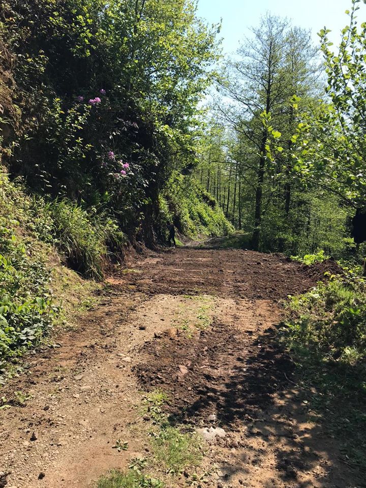ÇATAKLIHOCA MAHALLESİNDE YOL ÇALIŞMAMIZ GERÇEKLEŞTİ