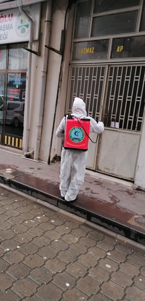 TÜM BİRİMLERİMİZ ÇALIŞMALARINA DEVAM EDİYOR