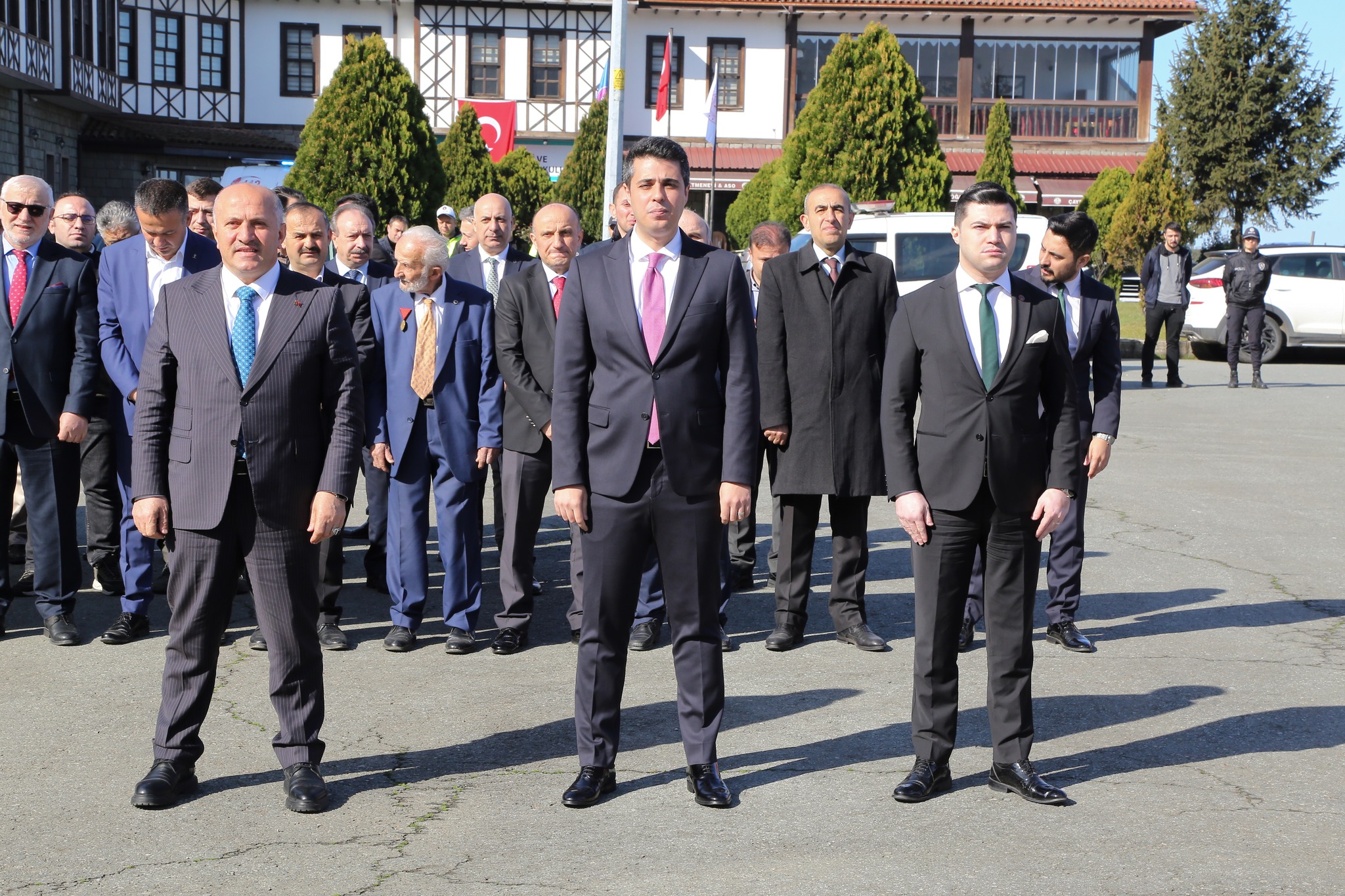  ÇAYELİMİZİN KURTULUŞ YIL DÖNÜMÜ RESMİ TÖRENLE KUTLANDI